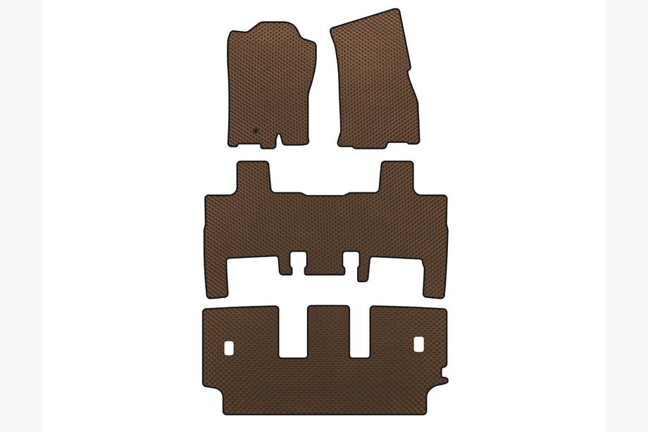 Ford Expedition 2007-2017 Covorase EVA (2007-2014, Maro) Image
