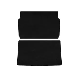 Covoras portbagaj textil Premium (2007-2014, Negru)