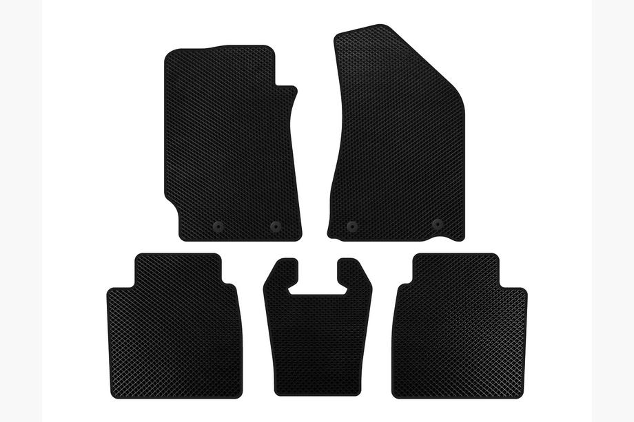 Geely Emgrand EC8 Covorase EVA (SD, Negru) Image