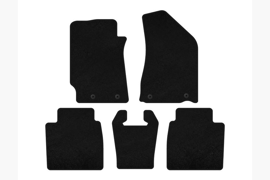 Geely Emgrand EC8 Covorase textile Classic (SD, Negru) Image