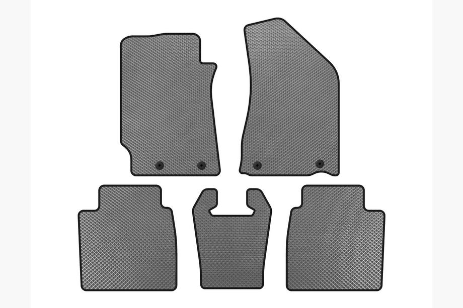 Geely Emgrand EC8 Covorase EVA (SD, Gri) Image