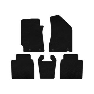 Covorase textile Deluxe (SD, Negru) Geely Emgrand EC8 foto 1