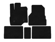 GMC Terrain 2009-2017 Covorase textile Premium (Negru) foto 1