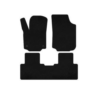 Covorase textile Premium (Negru)