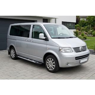 Praguri Laterale Sunrise (2 buc, Aluminiu) Volkswagen T5 Transporter 2003-2010 foto 1