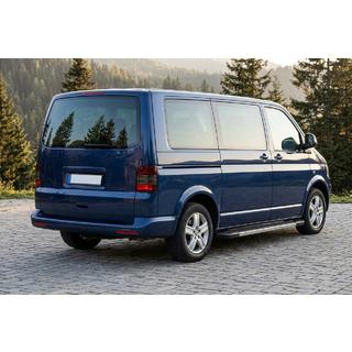 Praguri Laterale RedLine V1 (2 buc, Aluminiu) Volkswagen T5 Transporter 2003-2010 foto 1