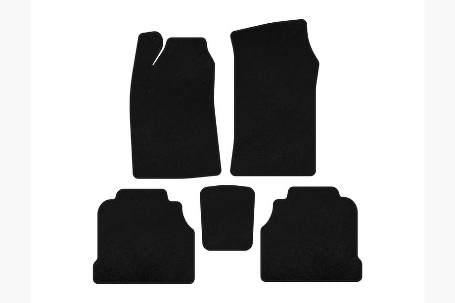 Marele Zid Pegasus Covorase textile Premium (Negru) Image