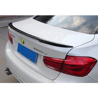 Spoiler MP-Style (pentru F30/F80, Negru Lucios) BMW 3 Series F30/F31 2012-2019 foto 1