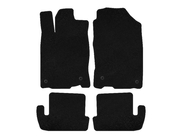 Honda CR-Z Covorase textile Premium (Negru) foto 1