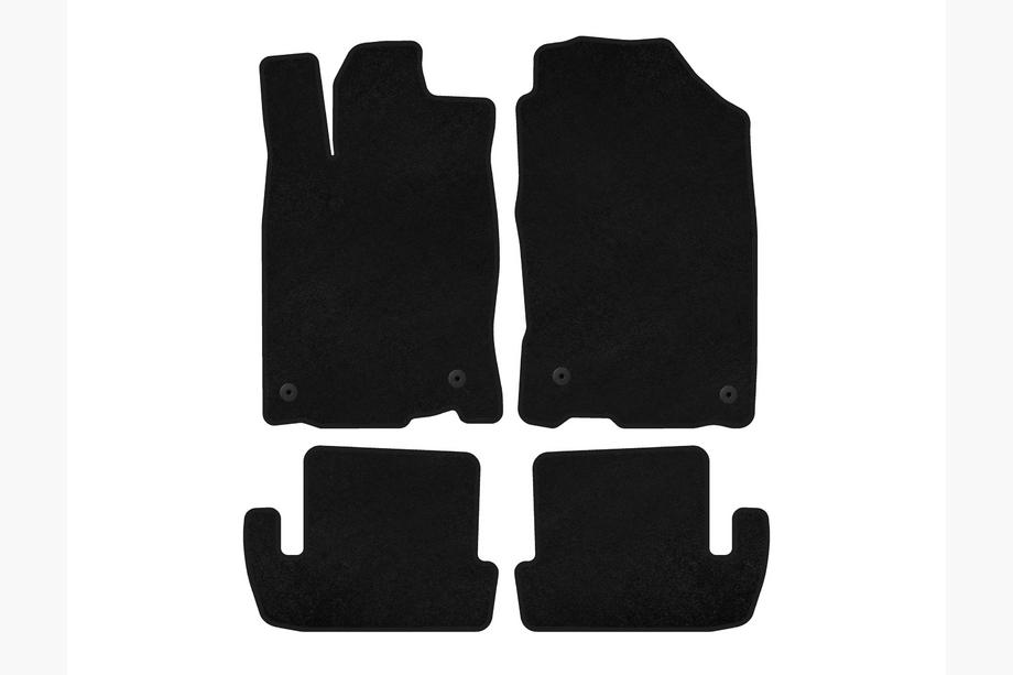Honda CR-Z Covorase textile Classic (Negru) Image