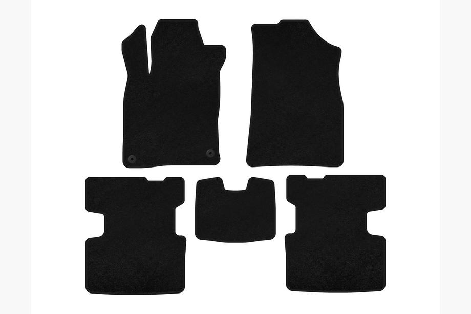 Honda Insight III 2018-2022 Covorase textile Classic (Negru) Image