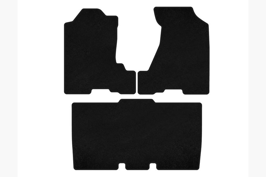 Honda Element 2003-2011 Covorase textile Premium (Negru) Image
