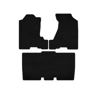 Covorase textile Classic (Negru) foto 1
