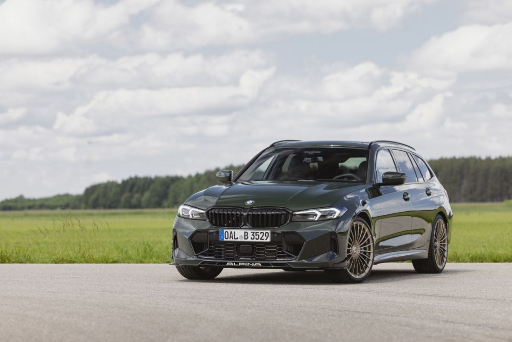 Alpina B3 GT Touring 2024: Recenzie a modelului break actualizat
