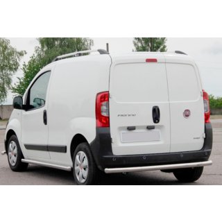 Protectie Spate Inox Fiat Fiorino/Qubo 2008-2024 foto 1
