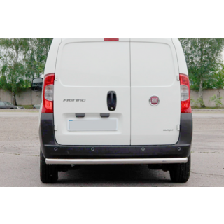 Protectie Spate Inox Fiat Fiorino/Qubo 2008-2024 foto 2