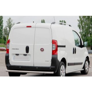 Protectie Spate Inox Fiat Fiorino/Qubo 2008-2024 foto 3