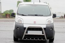 Fiat Fiorino/Qubo 2008-2024 Bullbar WT006 (Inox) foto 1