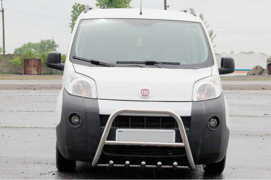 Fiat Fiorino/Qubo 2008-2024 Bullbar WT006 (Inox) Image