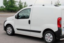 Peugeot Bipper 2008-2017 Tevi Laterale Ø60 (2 buc, Inox) foto 1