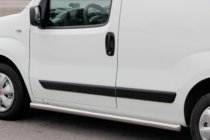 Peugeot Bipper 2008-2017 Tevi Laterale Ø60 (2 buc, Inox) foto 2