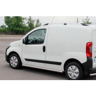Tevi Laterale Ø60 (2 buc, Inox) Peugeot Bipper 2008-2017 foto 1