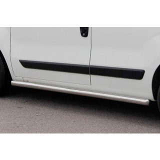 Tevi Laterale Ø60 (2 buc, Inox) Peugeot Bipper 2008-2017 foto 3