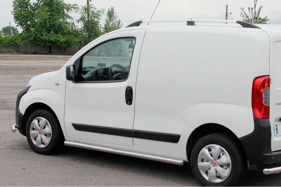 Peugeot Bipper 2008-2017 Tevi Laterale Ø60 (2 buc, Inox) Image