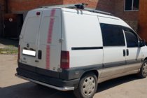 Fiat Scudo 1996-2007 Protectie Spate AK005 (Inox) foto 3