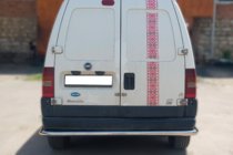 Fiat Scudo 1996-2007 Protectie Spate AK005 (Inox) foto 1