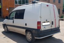 Fiat Scudo 1996-2007 Protectie Spate AK005 (Inox) foto 2
