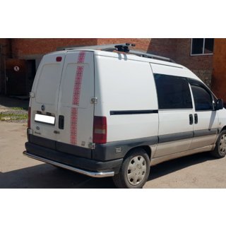Protectie Spate AK005 (Inox) Fiat Scudo 1996-2007 foto 3
