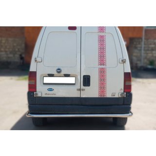 Protectie Spate AK005 (Inox) Fiat Scudo 1996-2007 foto 1
