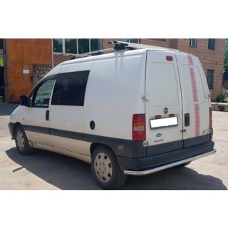 Protectie Spate AK005 (Inox) Fiat Scudo 1996-2007 foto 2