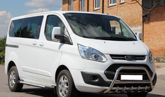 Ford Custom 2013-2022 Bullbar WT003 (Inox) foto 4