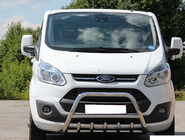 Ford Custom 2013-2022 Bullbar WT003 (Inox) foto 1