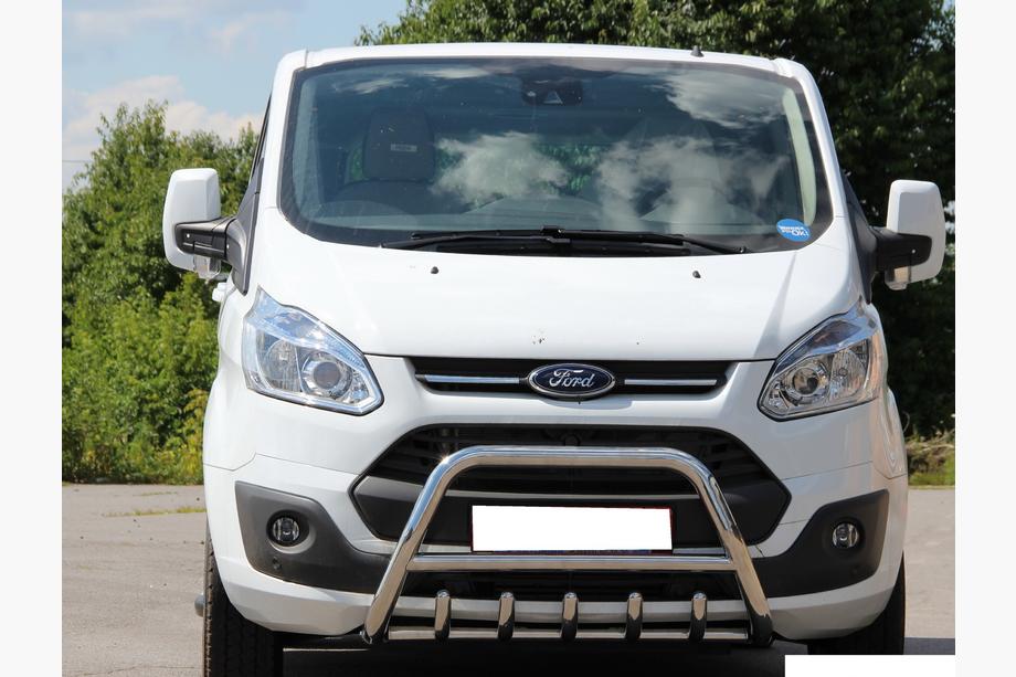Ford Custom 2013-2022 Bullbar WT003 (Inox) Image