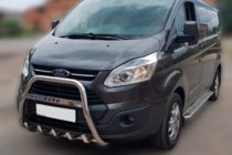 Ford Custom 2013-2022 Bullbar WT006 F1-56 (Otel Inoxidabil) foto 1