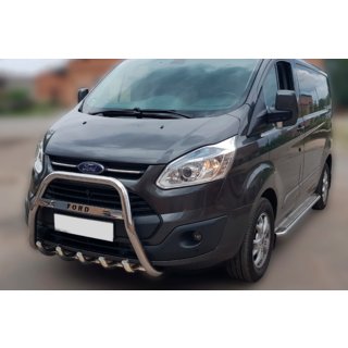 Bullbar WT006 F1-56 (Otel Inoxidabil) Ford Custom 2013-2022