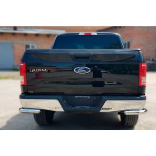 Colturi spate AK003 (2 buc, inox) Ford F-150 2014-2021 foto 2
