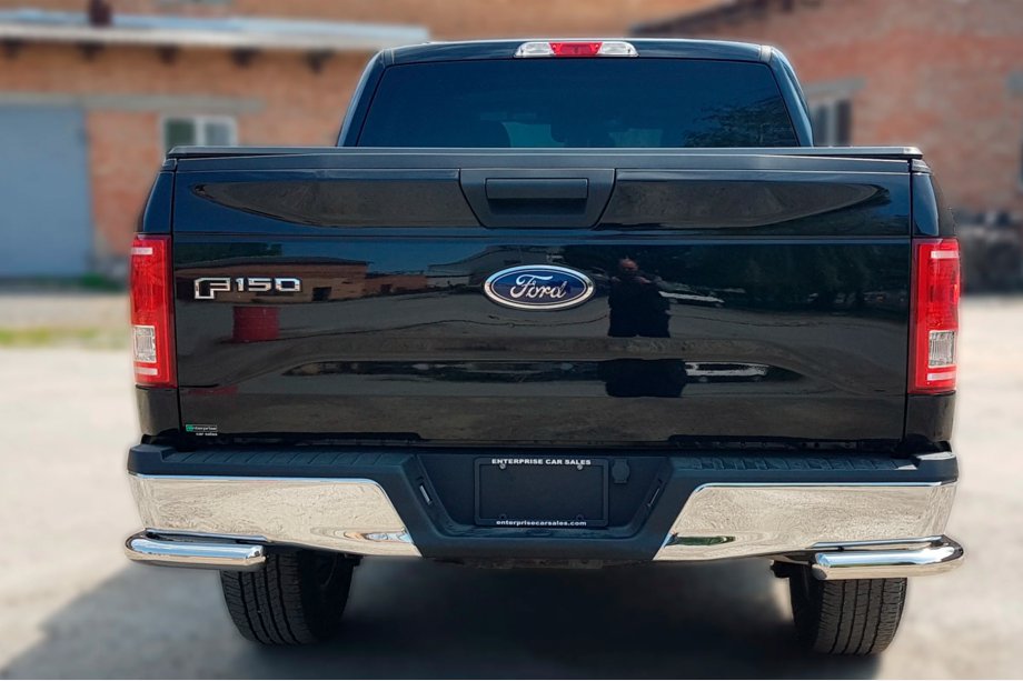 Ford F-150 2014-2021 Colturi spate AK003 (2 buc, inox) Foto 2