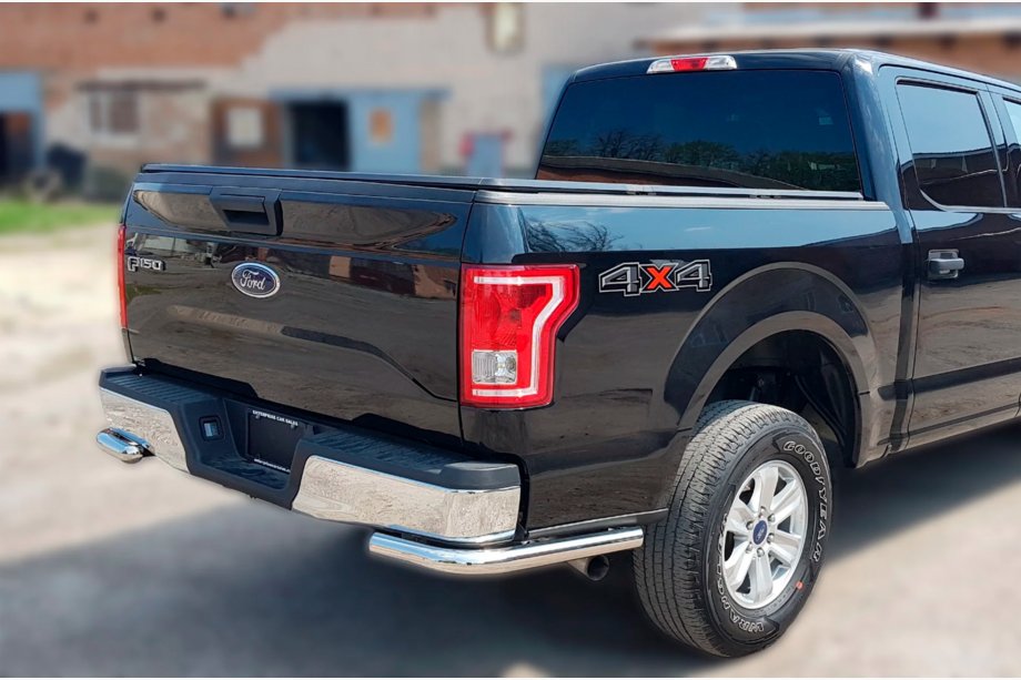 Ford F-150 2014-2021 Colturi spate AK003 (2 buc, inox) Foto 3
