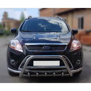 Bull bar WT003-Exclusive (inox) Ford Kuga 2008-2013 foto 1