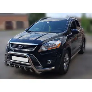 Bull bar WT003-Exclusive (inox) Ford Kuga 2008-2013 foto 3