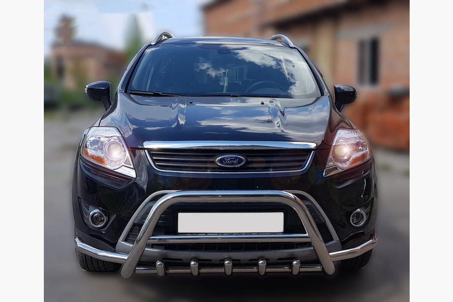Ford Kuga 2008-2013 Bull bar WT003-Exclusive (inox) Image