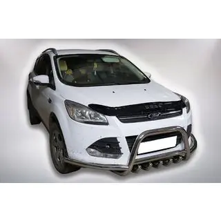 Bull bar WT003-Exclusive (inox) Ford Kuga/Escape 2013-2019 foto 2
