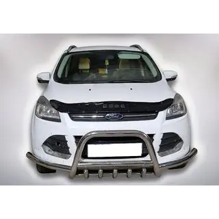 Bull bar WT003-Exclusive (inox) Ford Kuga/Escape 2013-2019 foto 1