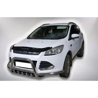 Bull bar WT003-Exclusive (inox) Ford Kuga/Escape 2013-2019 foto 3