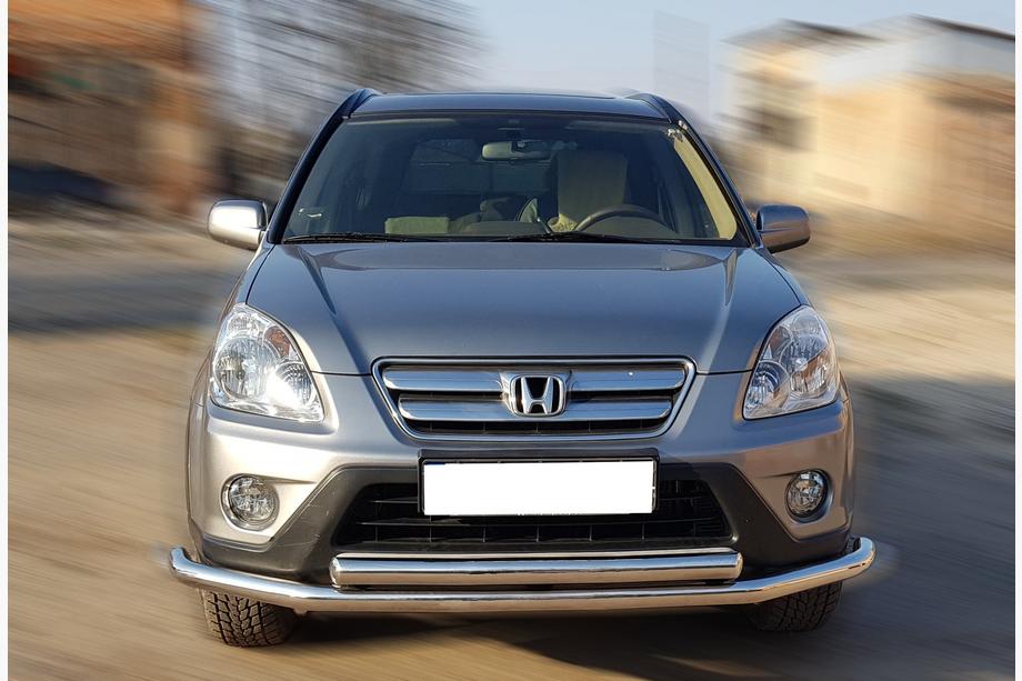 Honda CRV 2001-2006 Protectie Fata ST014 (Inox) Image