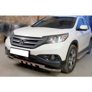 Protectie Fata Shark Inox Honda CRV 2012-2016 foto 2